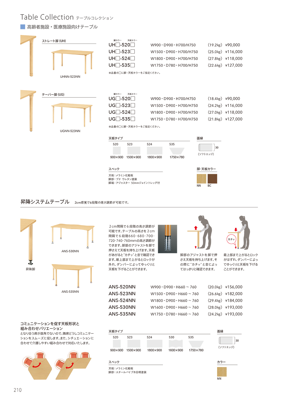 業務用介護・福祉家具